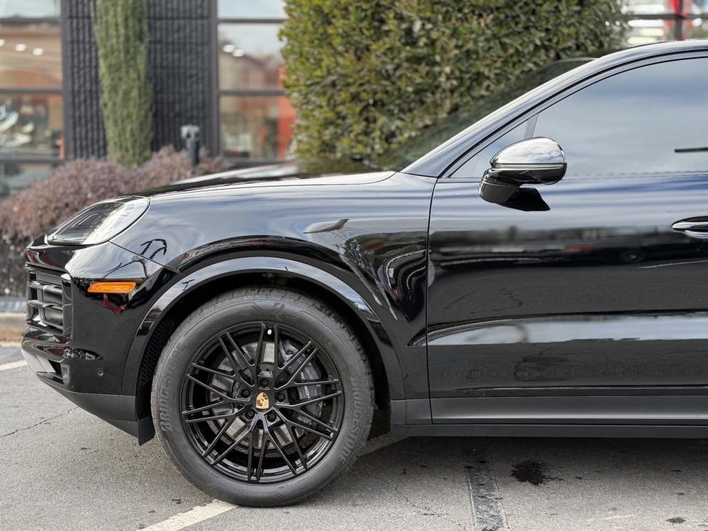 used 2024 Porsche Cayenne car, priced at $68,985