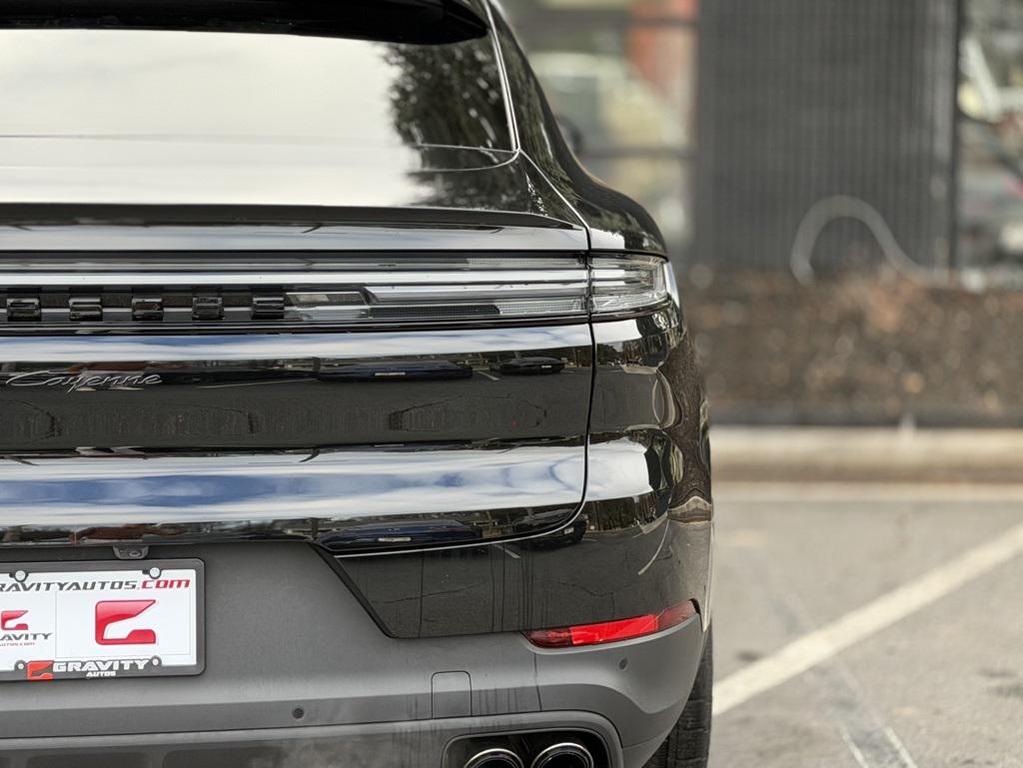 used 2024 Porsche Cayenne car, priced at $68,985