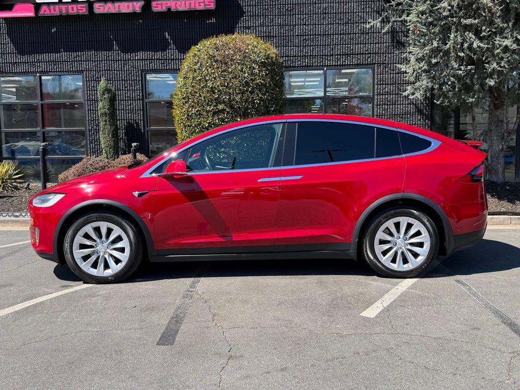 used 2017 Tesla Model X car, priced at $25,795