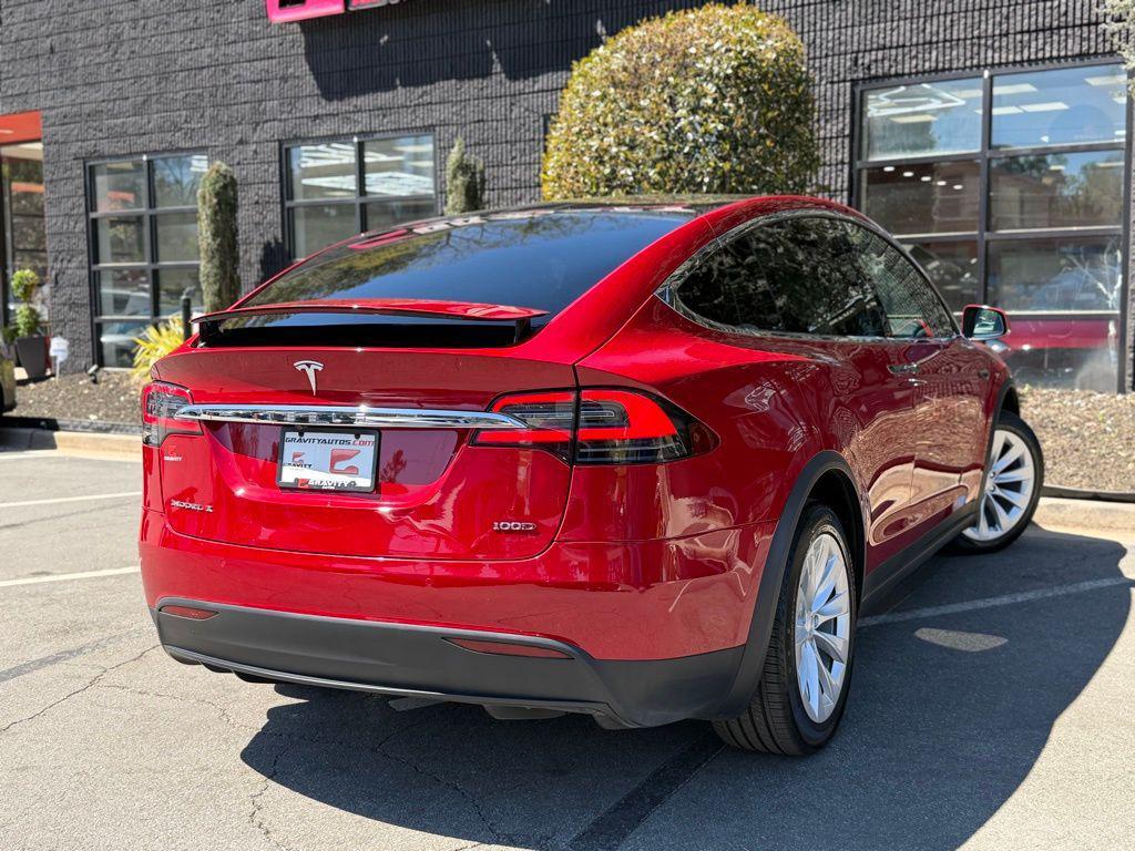 used 2017 Tesla Model X car, priced at $25,795