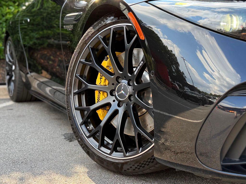 used 2022 Mercedes-Benz AMG SL 55 car, priced at $90,985