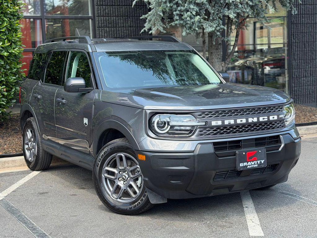 used 2025 Ford Bronco Sport car, priced at $25,895