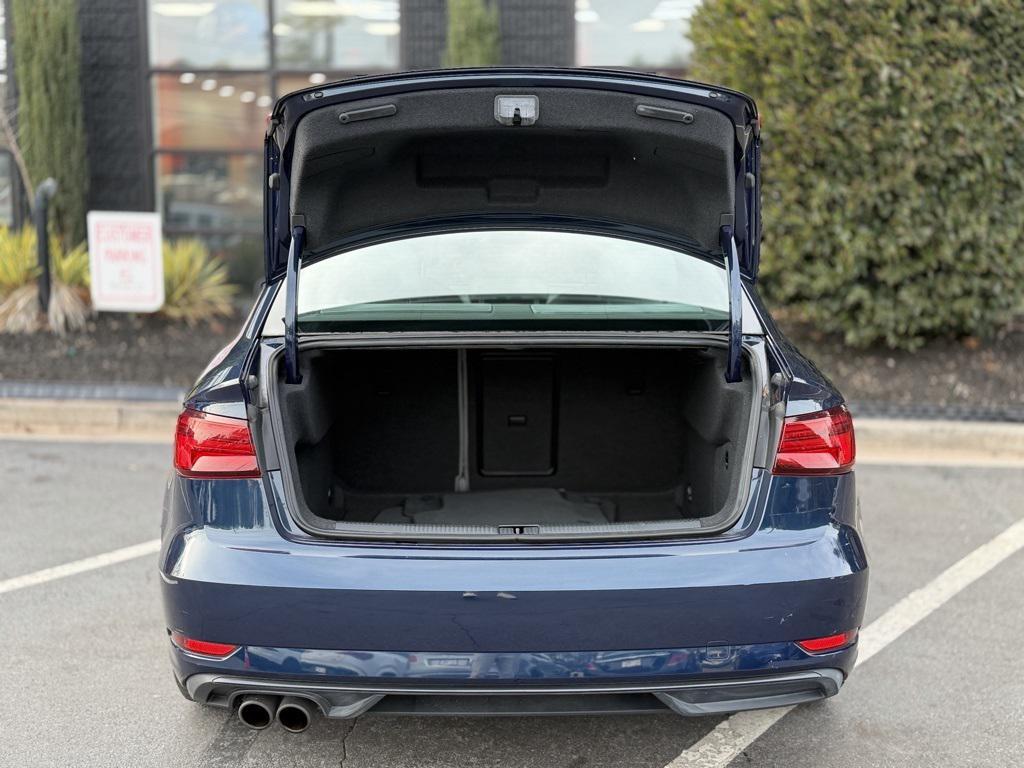 used 2019 Audi A3 car, priced at $18,895