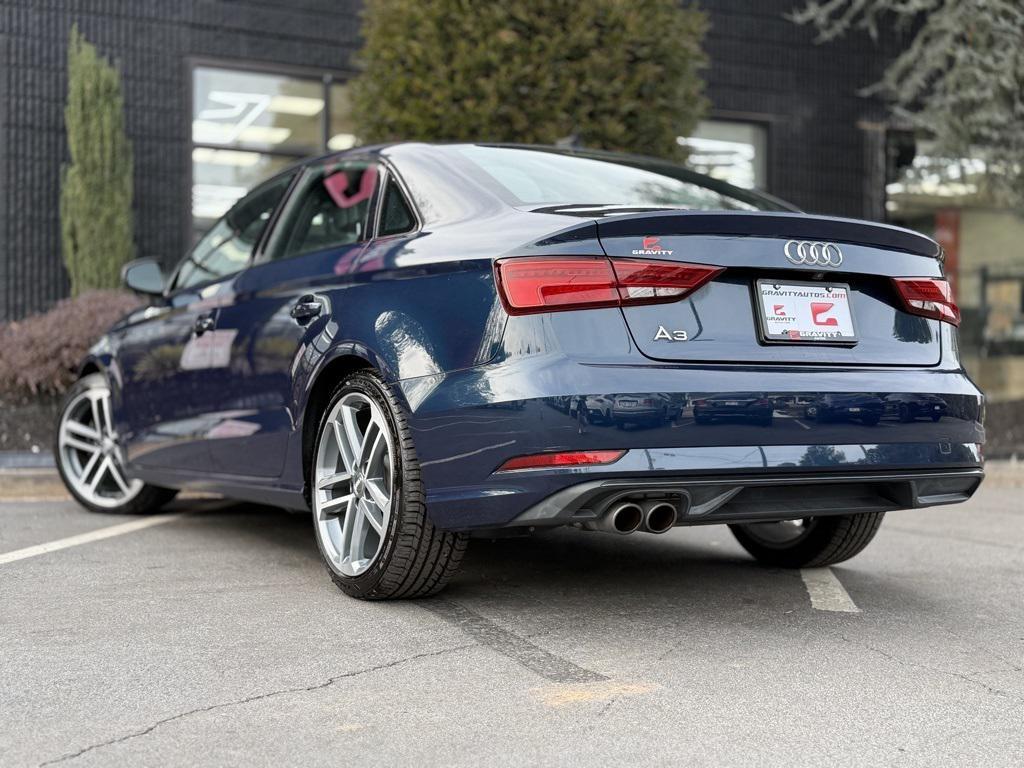 used 2019 Audi A3 car, priced at $18,895
