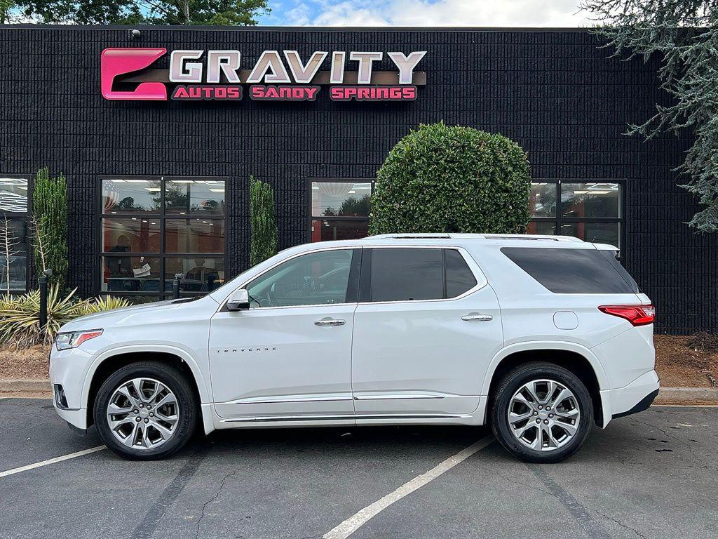 used 2021 Chevrolet Traverse car, priced at $24,595