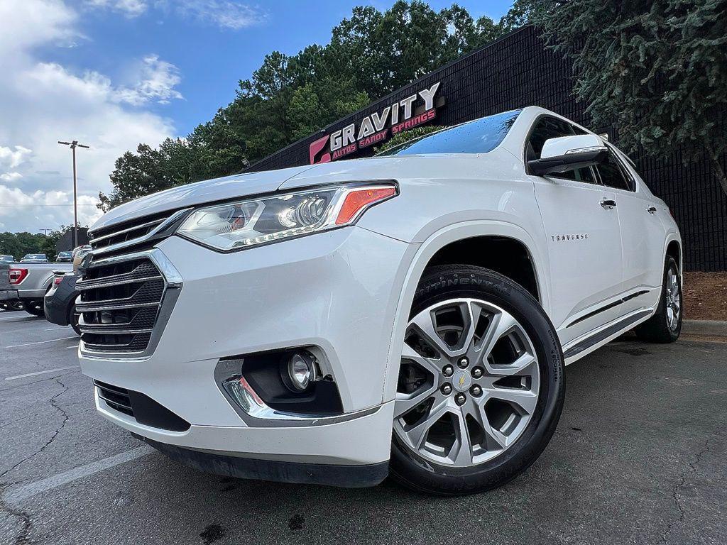 used 2021 Chevrolet Traverse car, priced at $24,595