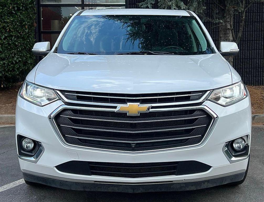 used 2021 Chevrolet Traverse car, priced at $24,595