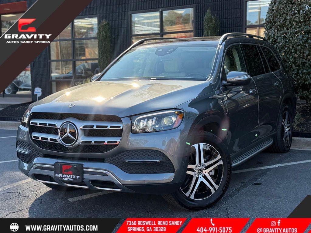 used 2023 Mercedes-Benz GLS 450 car, priced at $50,985