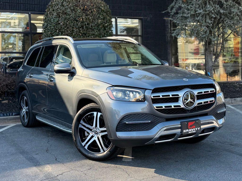 used 2023 Mercedes-Benz GLS 450 car, priced at $50,985