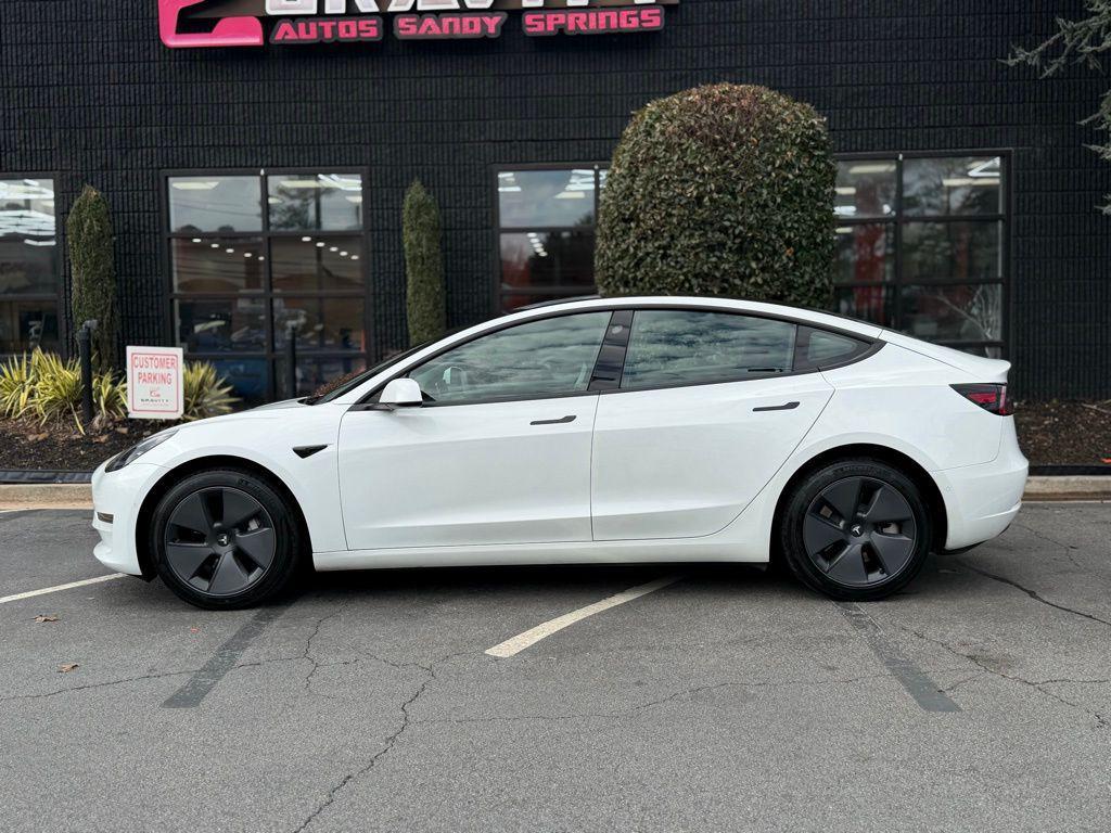 used 2021 Tesla Model 3 car, priced at $21,895