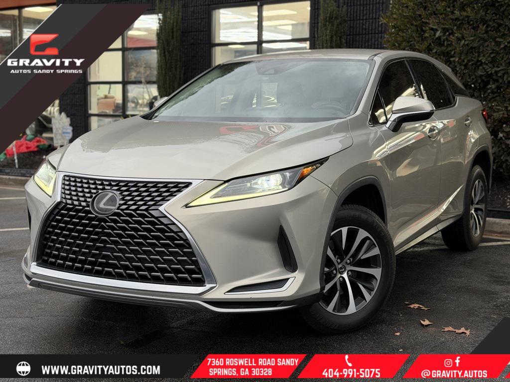 used 2021 Lexus RX 350 car, priced at $30,895