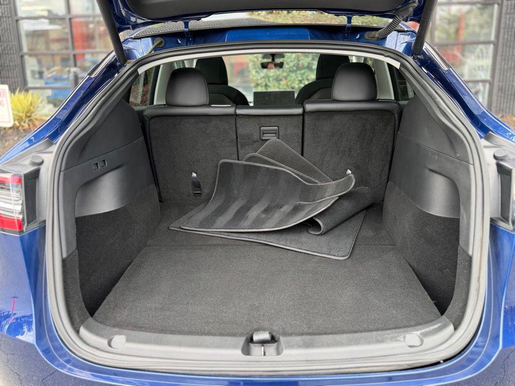 used 2021 Tesla Model Y car, priced at $27,985