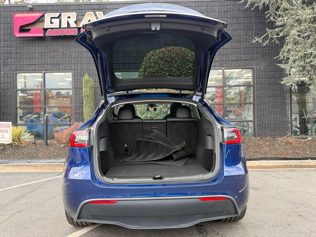 used 2021 Tesla Model Y car, priced at $27,985
