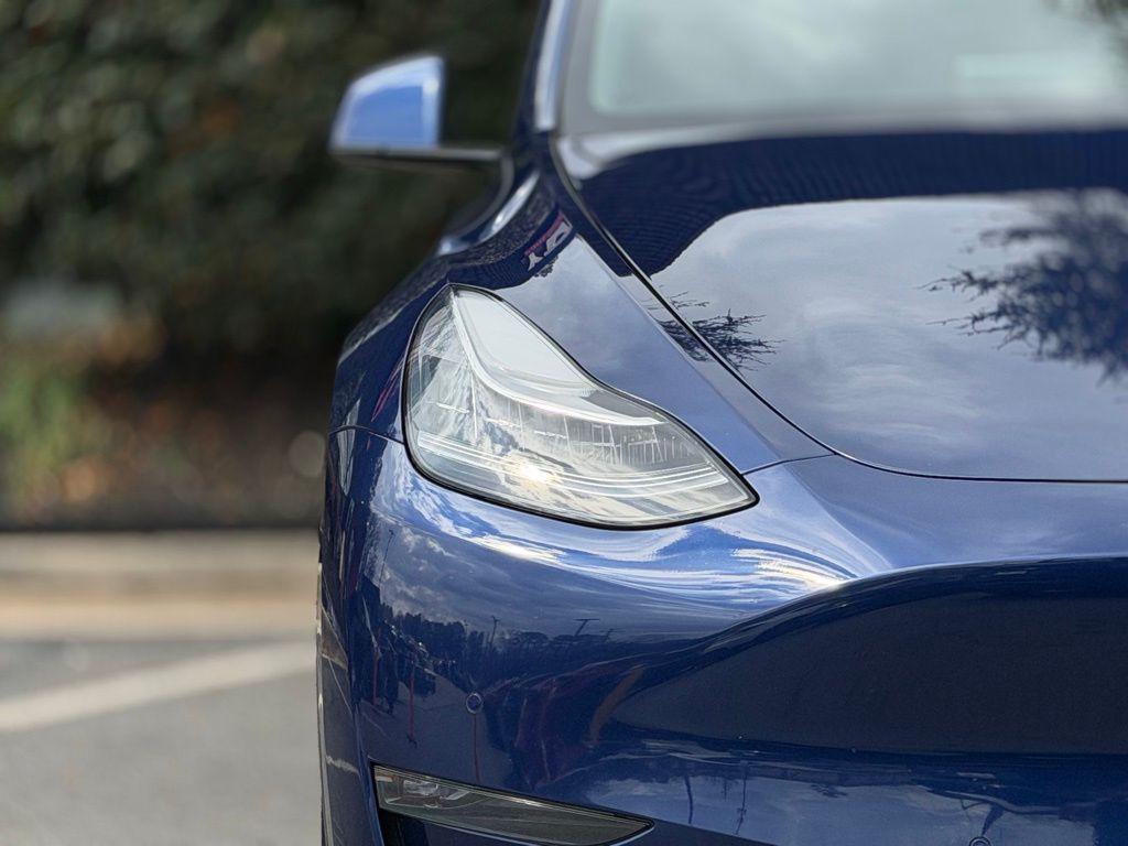 used 2021 Tesla Model Y car, priced at $27,985