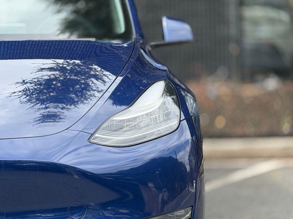 used 2021 Tesla Model Y car, priced at $27,985