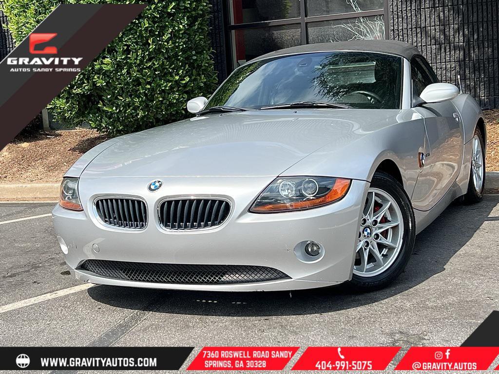 used 2003 BMW Z4 car, priced at $8,895