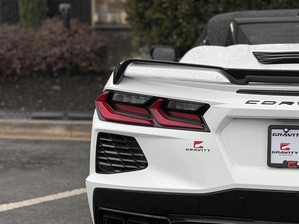 used 2023 Chevrolet Corvette car, priced at $63,795