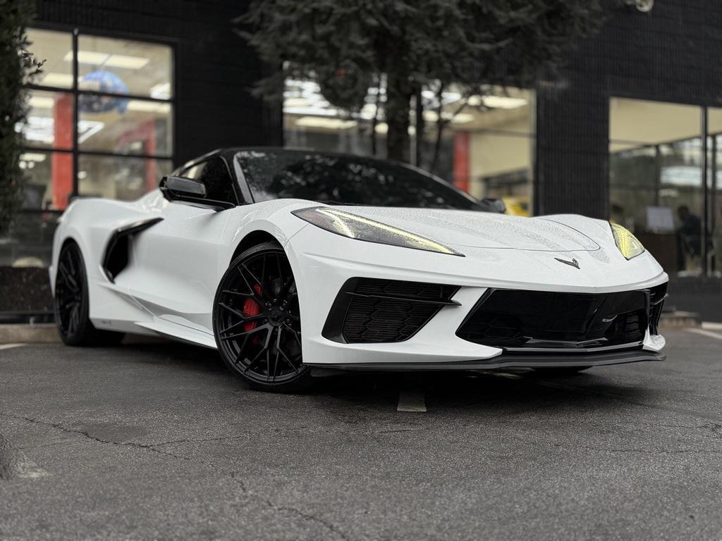 used 2023 Chevrolet Corvette car, priced at $63,795