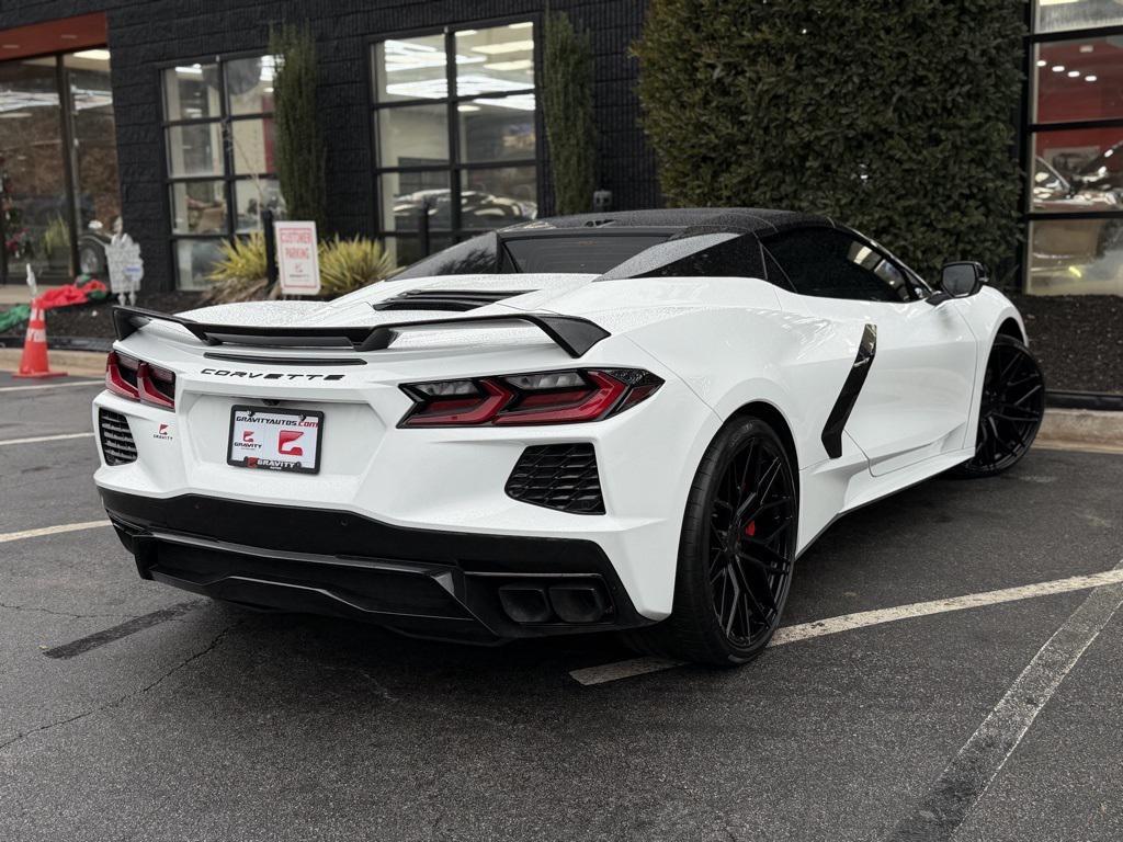 used 2023 Chevrolet Corvette car, priced at $63,795