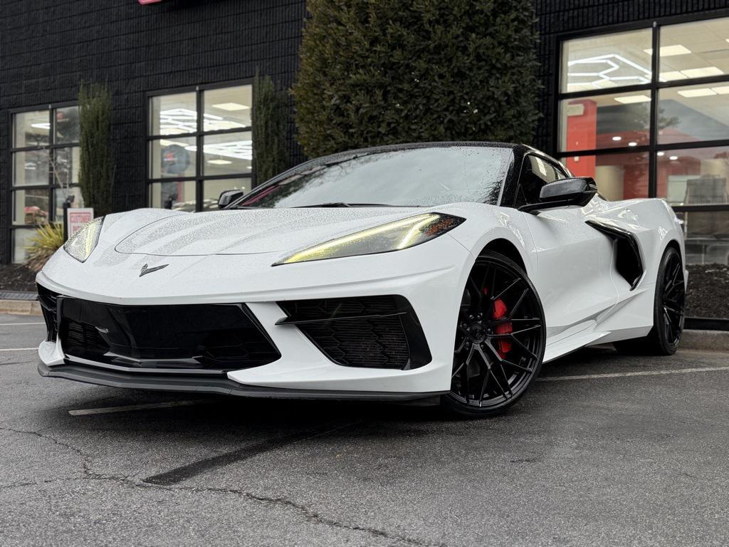 used 2023 Chevrolet Corvette car, priced at $63,795