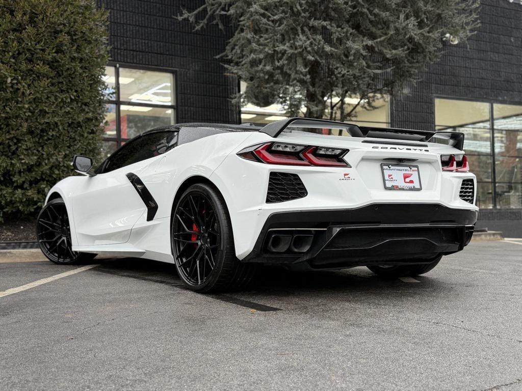 used 2023 Chevrolet Corvette car, priced at $63,795