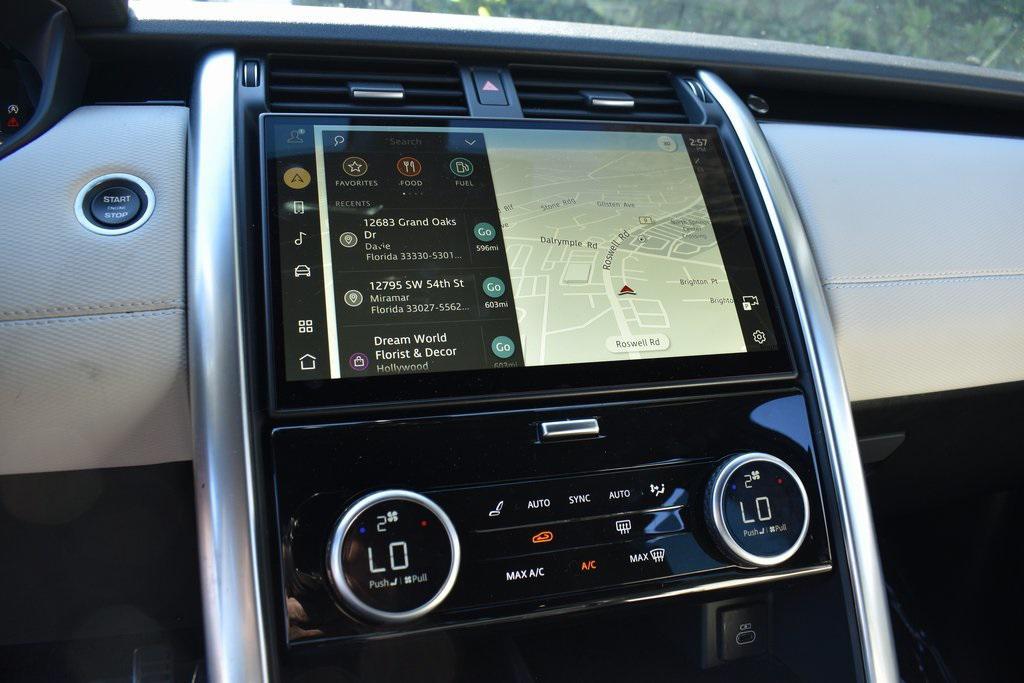 used 2023 Land Rover Discovery car, priced at $41,985
