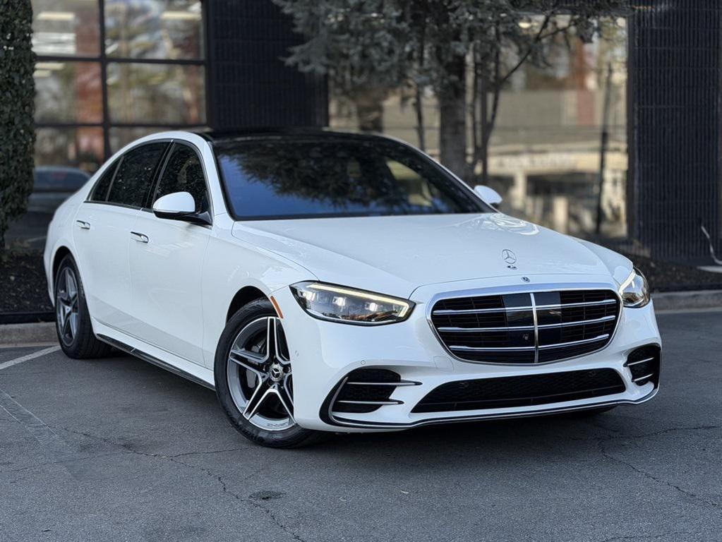used 2022 Mercedes-Benz S-Class car, priced at $67,985