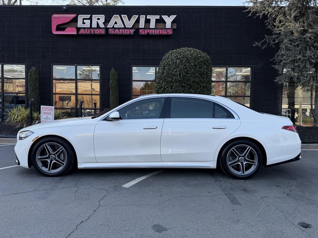 used 2022 Mercedes-Benz S-Class car, priced at $67,985