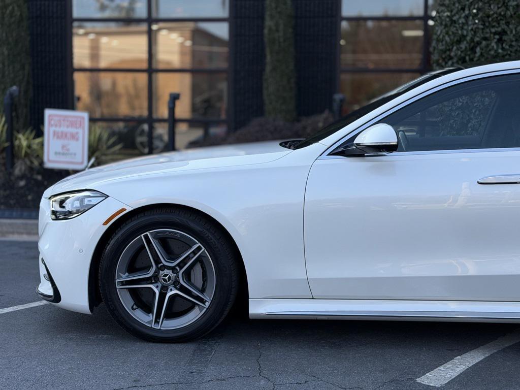 used 2022 Mercedes-Benz S-Class car, priced at $67,985