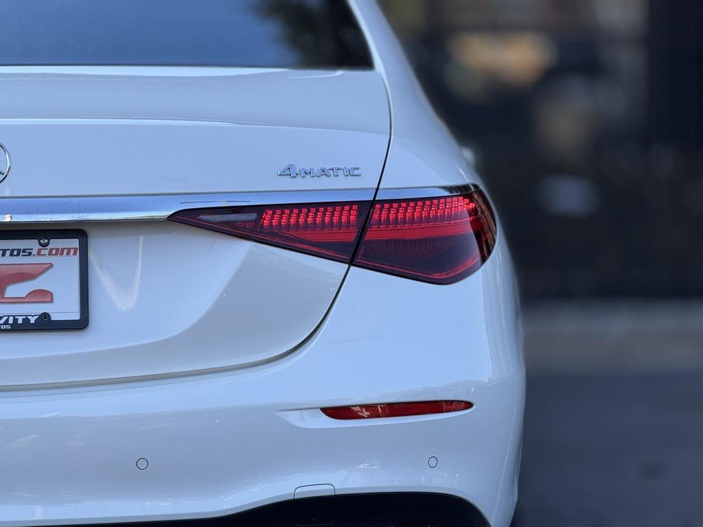used 2022 Mercedes-Benz S-Class car, priced at $67,985