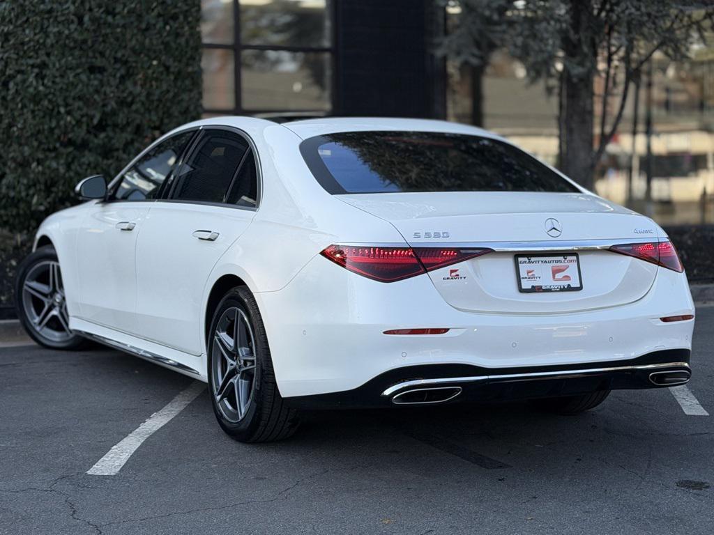 used 2022 Mercedes-Benz S-Class car, priced at $67,985