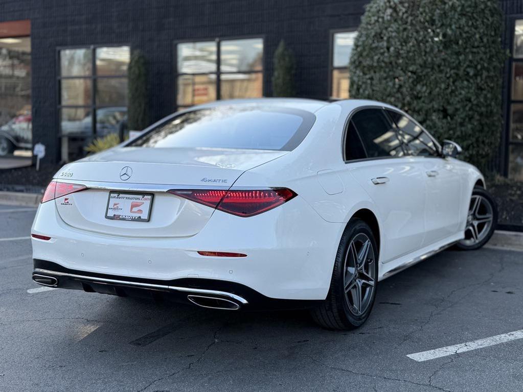 used 2022 Mercedes-Benz S-Class car, priced at $67,985