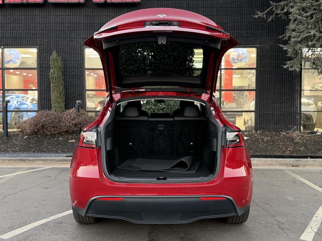 used 2021 Tesla Model Y car, priced at $26,895
