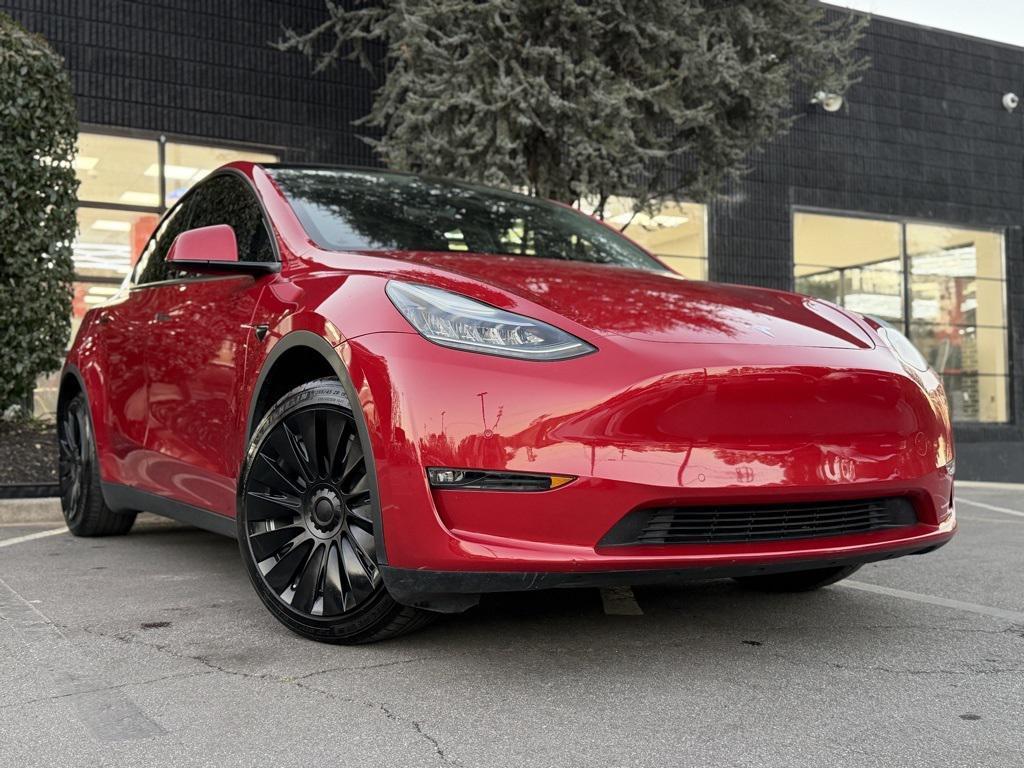 used 2021 Tesla Model Y car, priced at $26,895