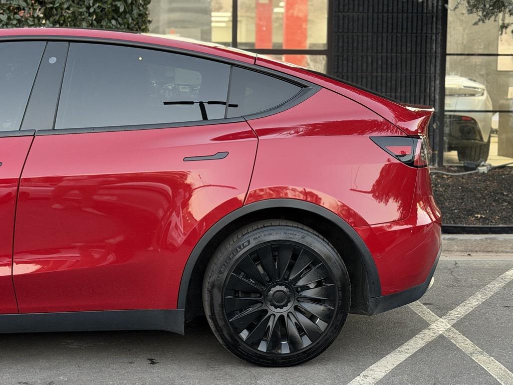 used 2021 Tesla Model Y car, priced at $26,895