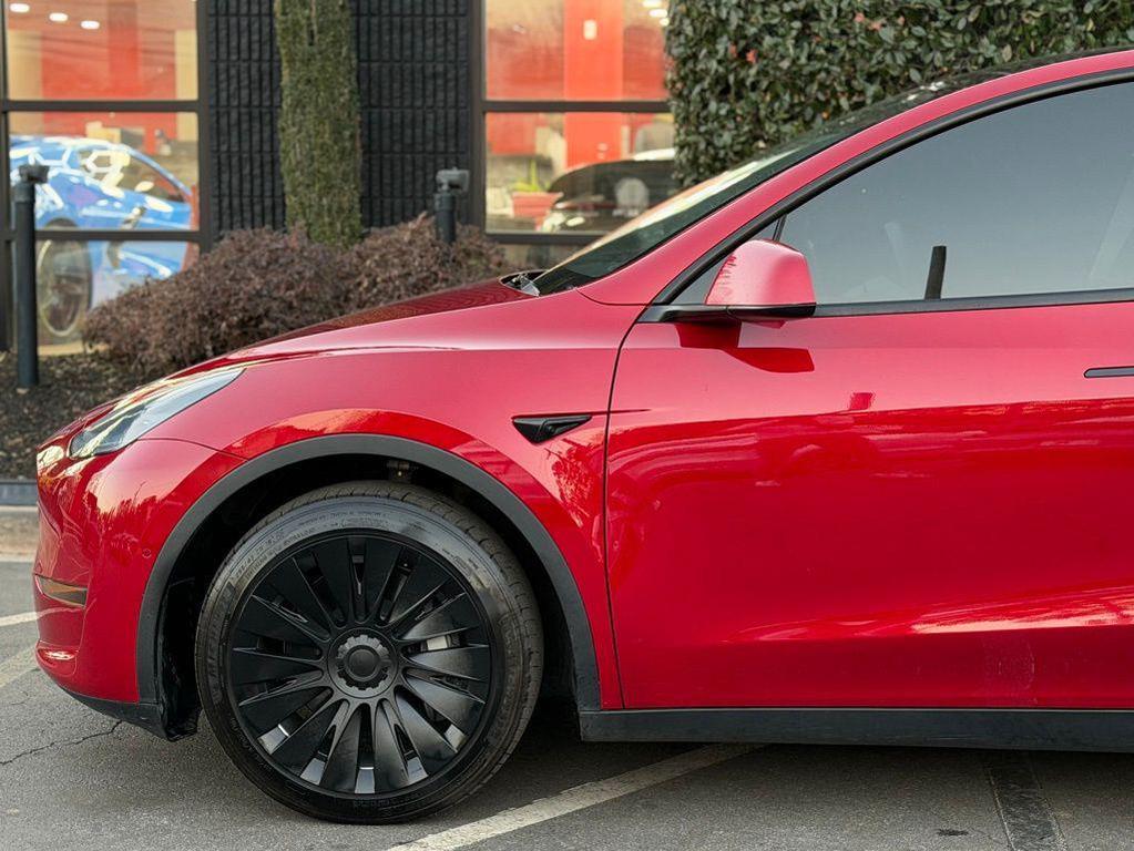 used 2021 Tesla Model Y car, priced at $26,895