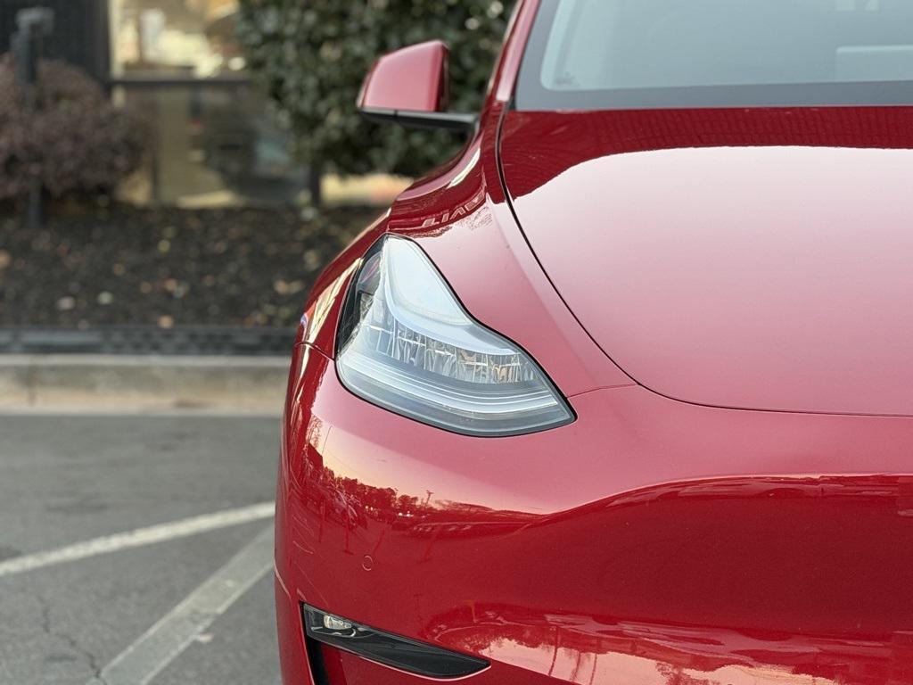 used 2021 Tesla Model Y car, priced at $26,895