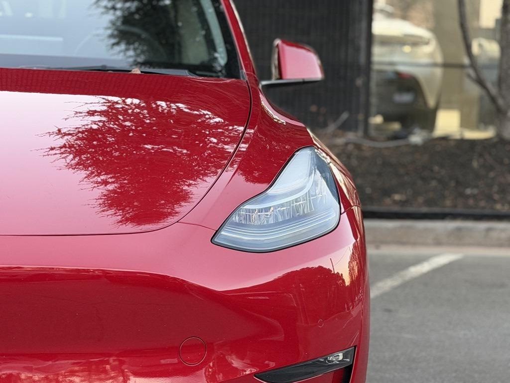 used 2021 Tesla Model Y car, priced at $26,895