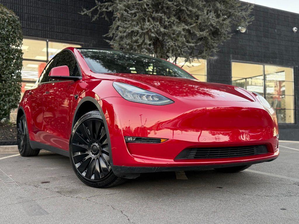used 2021 Tesla Model Y car, priced at $26,895
