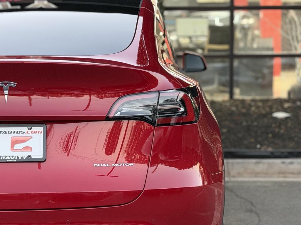 used 2021 Tesla Model Y car, priced at $26,895