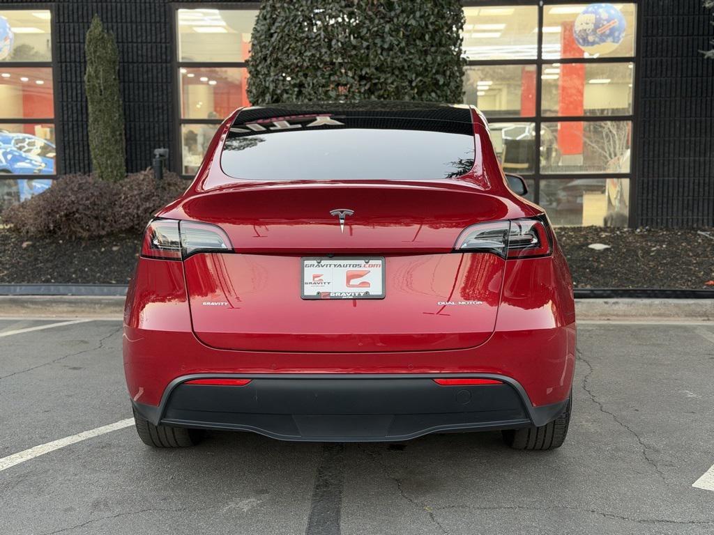 used 2021 Tesla Model Y car, priced at $26,895