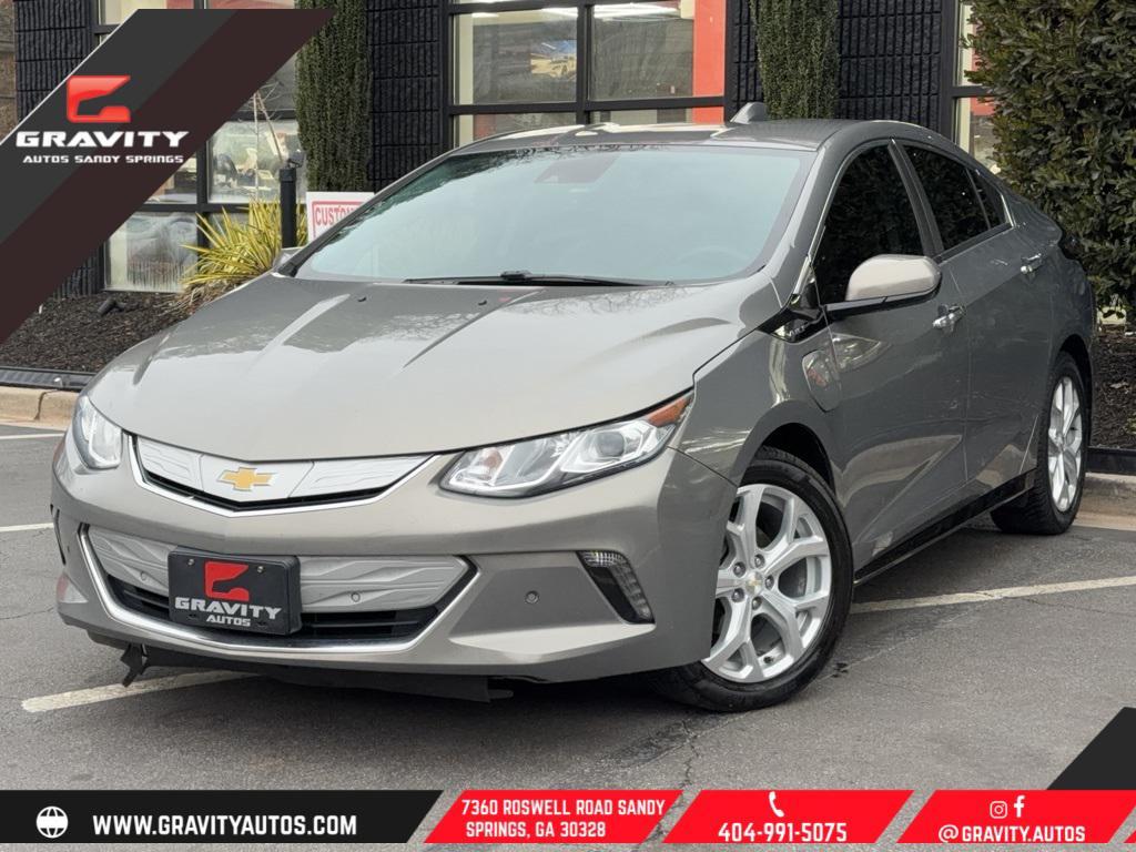 used 2017 Chevrolet Volt car, priced at $9,895