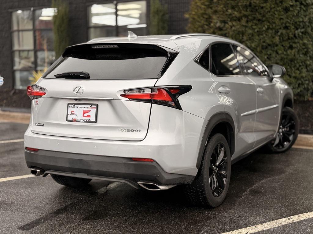 used 2016 Lexus NX 200t car, priced at $15,559