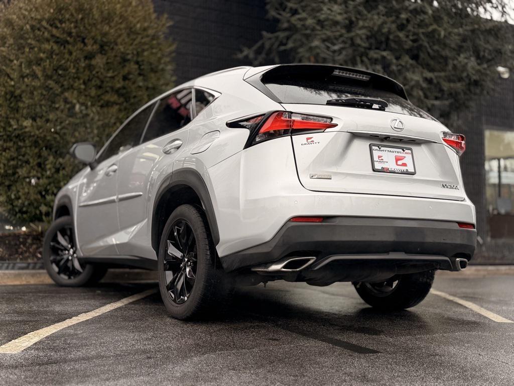 used 2016 Lexus NX 200t car, priced at $15,559