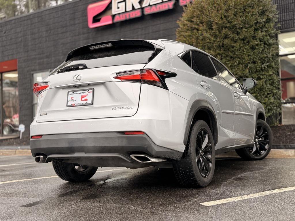 used 2016 Lexus NX 200t car, priced at $15,559
