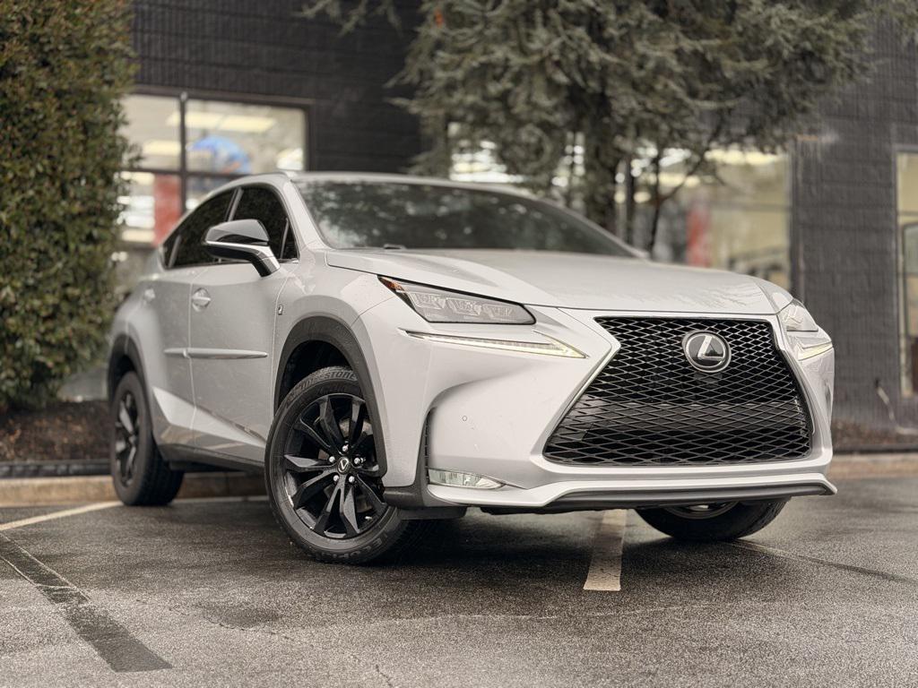used 2016 Lexus NX 200t car, priced at $15,559