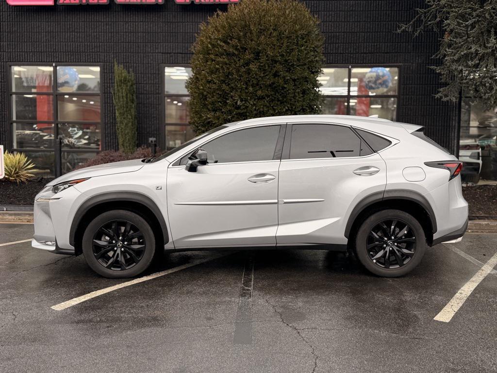 used 2016 Lexus NX 200t car, priced at $15,559