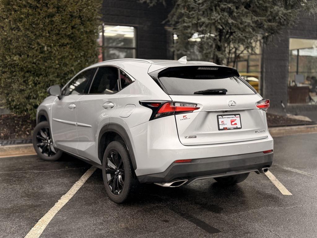 used 2016 Lexus NX 200t car, priced at $15,559