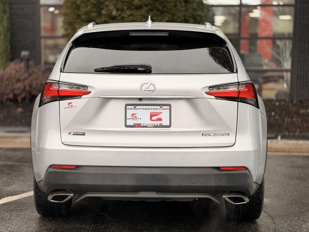 used 2016 Lexus NX 200t car, priced at $15,559
