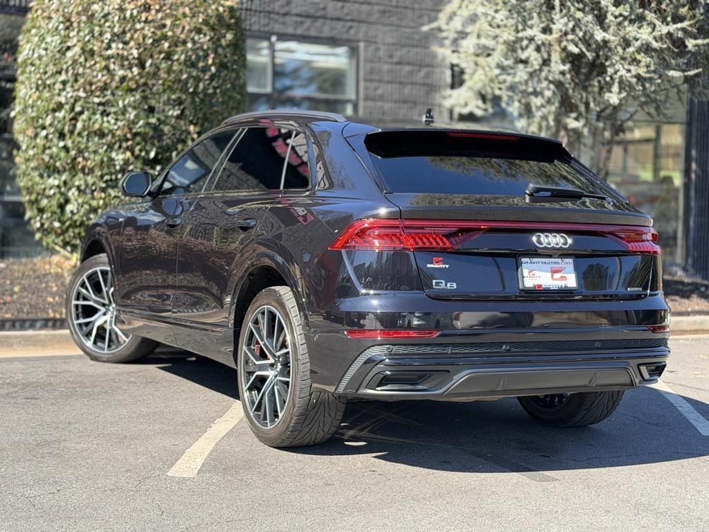 used 2019 Audi Q8 car, priced at $30,985
